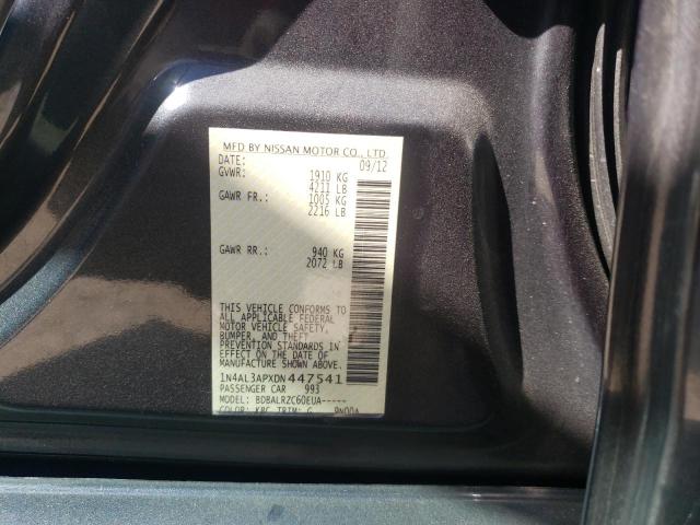 Photo 9 VIN: 1N4AL3APXDN447541 - NISSAN ALTIMA 