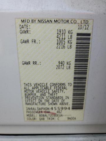 Photo 11 VIN: 1N4AL3APXDN455994 - NISSAN ALTIMA 