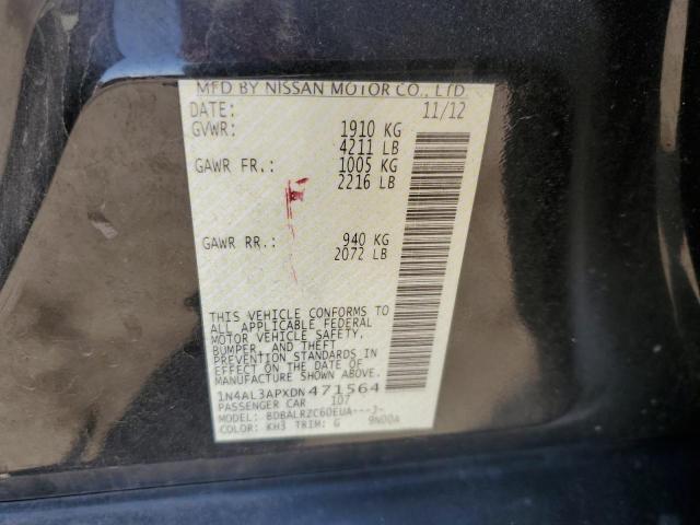 Photo 9 VIN: 1N4AL3APXDN471564 - NISSAN ALTIMA 