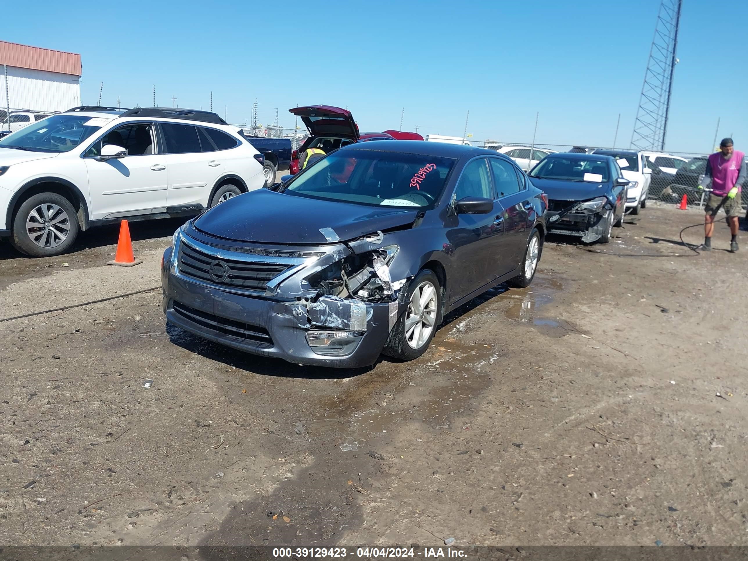 Photo 1 VIN: 1N4AL3APXDN474156 - NISSAN ALTIMA 