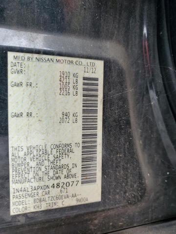 Photo 11 VIN: 1N4AL3APXDN482077 - NISSAN ALTIMA 