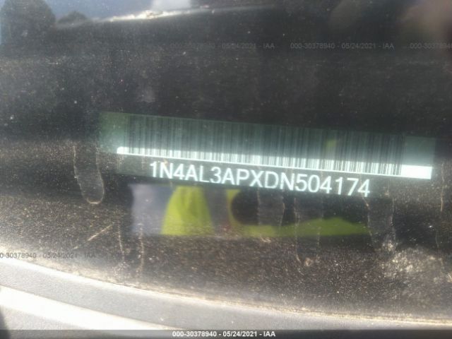 Photo 8 VIN: 1N4AL3APXDN504174 - NISSAN ALTIMA 