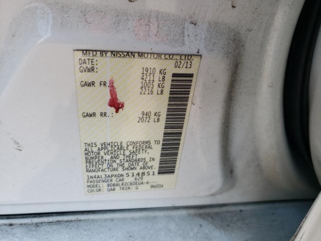 Photo 9 VIN: 1N4AL3APXDN514851 - NISSAN ALTIMA 2.5 