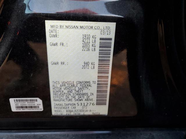 Photo 11 VIN: 1N4AL3APXDN531276 - NISSAN ALTIMA 