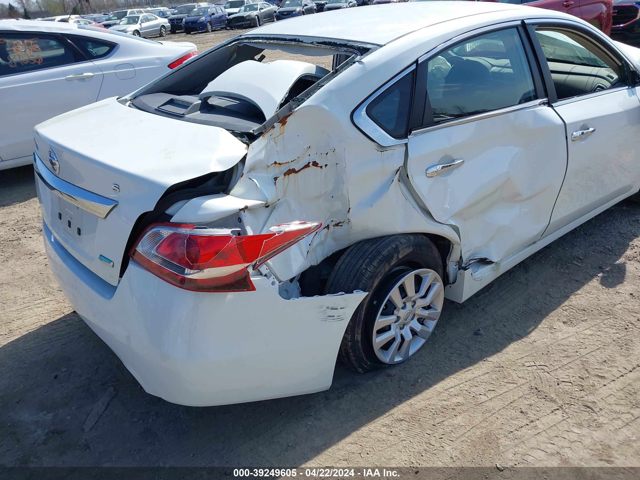 Photo 10 VIN: 1N4AL3APXDN532900 - NISSAN ALTIMA 