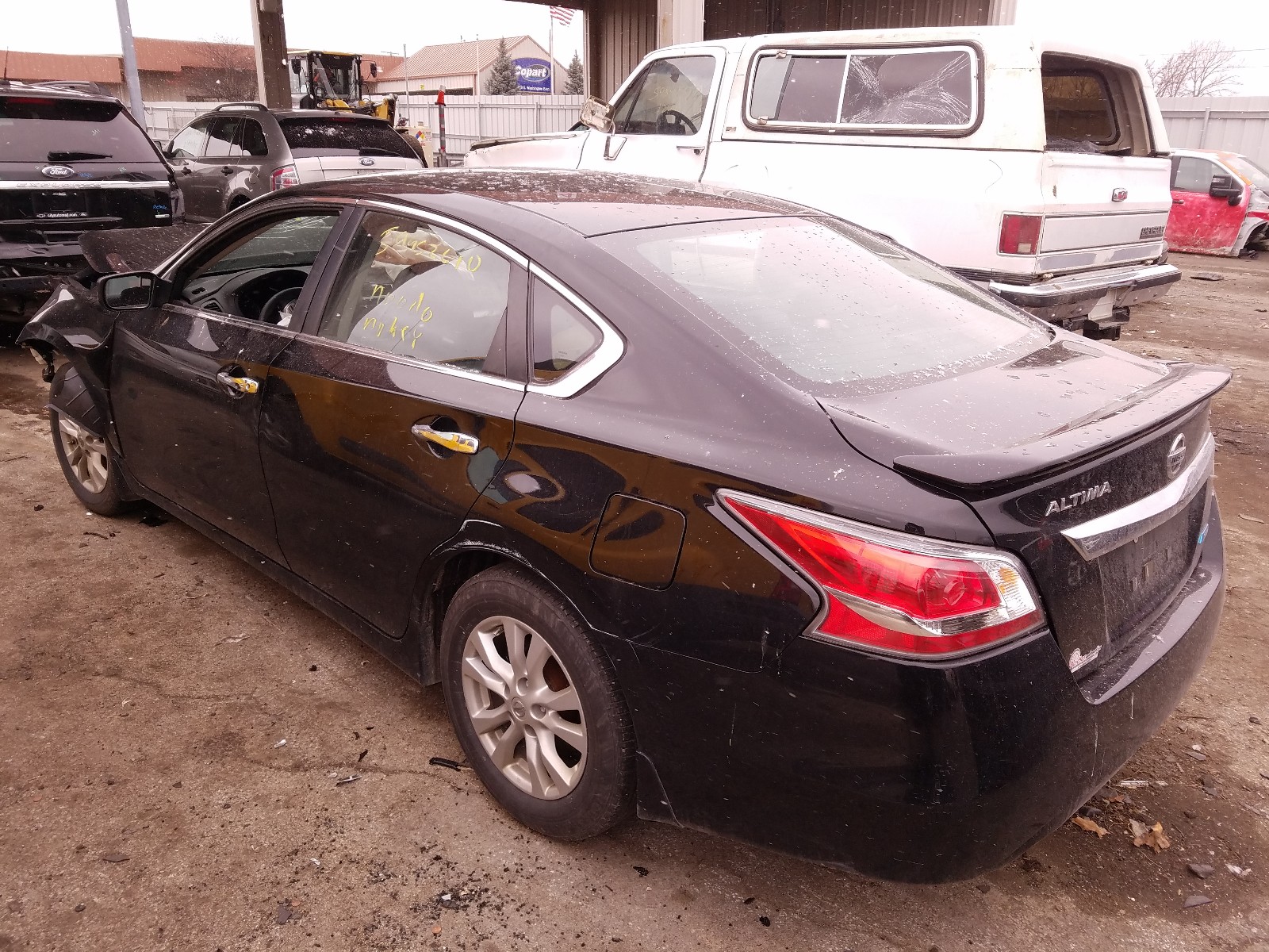 Photo 2 VIN: 1N4AL3APXEC124412 - NISSAN ALTIMA 2.5 