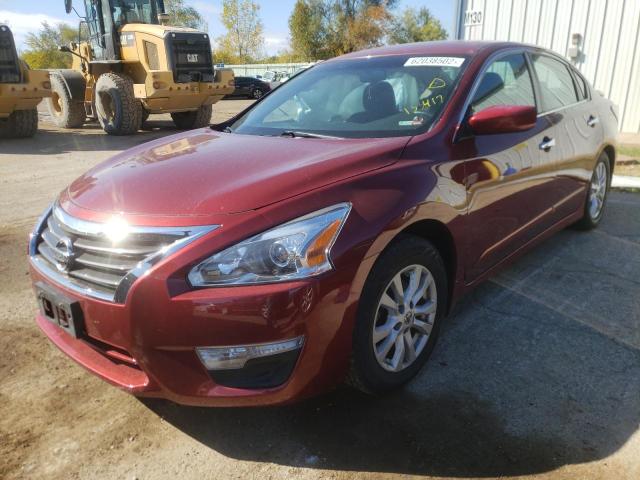 Photo 1 VIN: 1N4AL3APXEC133417 - NISSAN ALTIMA 2.5 