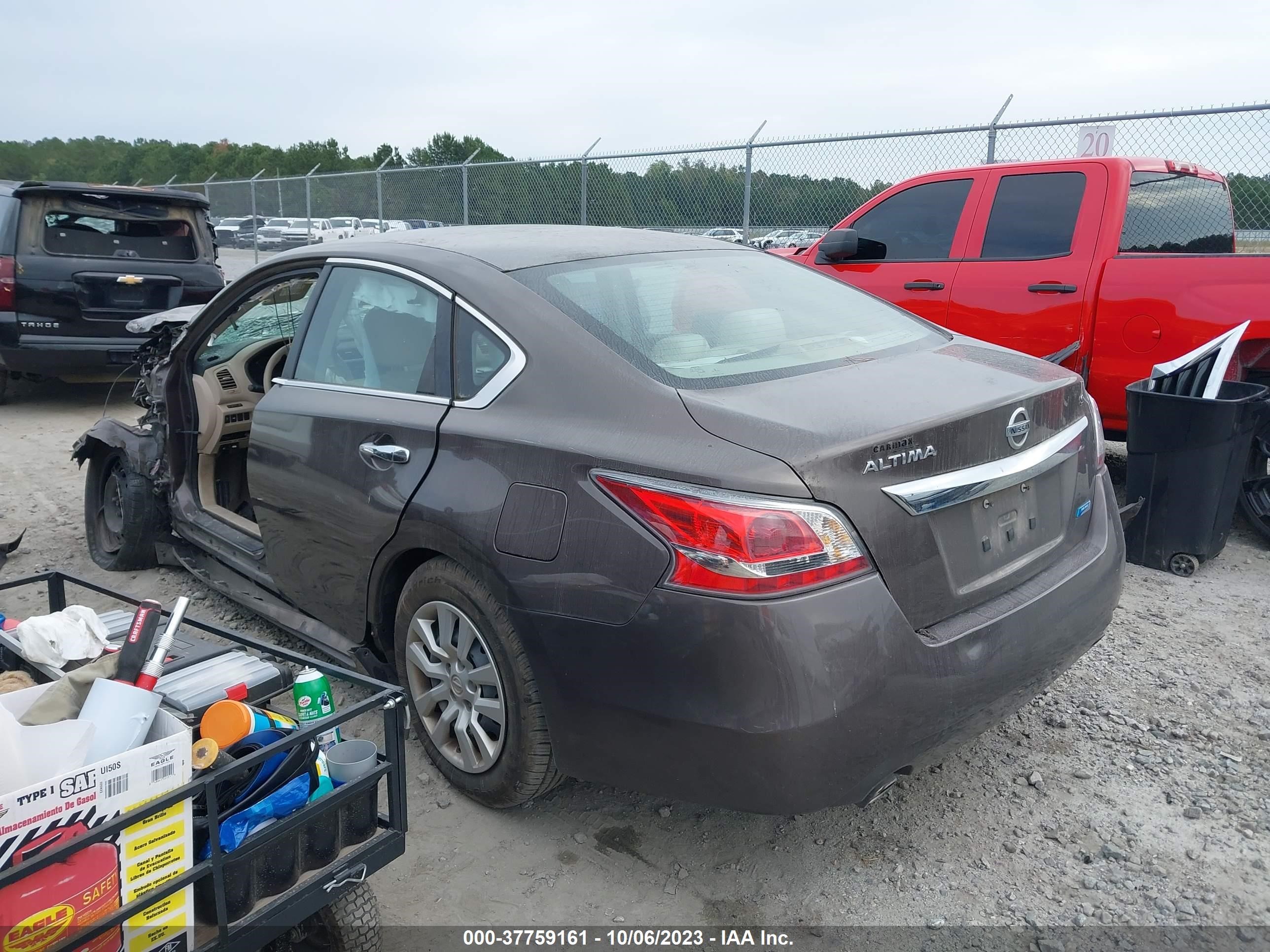 Photo 2 VIN: 1N4AL3APXEC135104 - NISSAN ALTIMA 