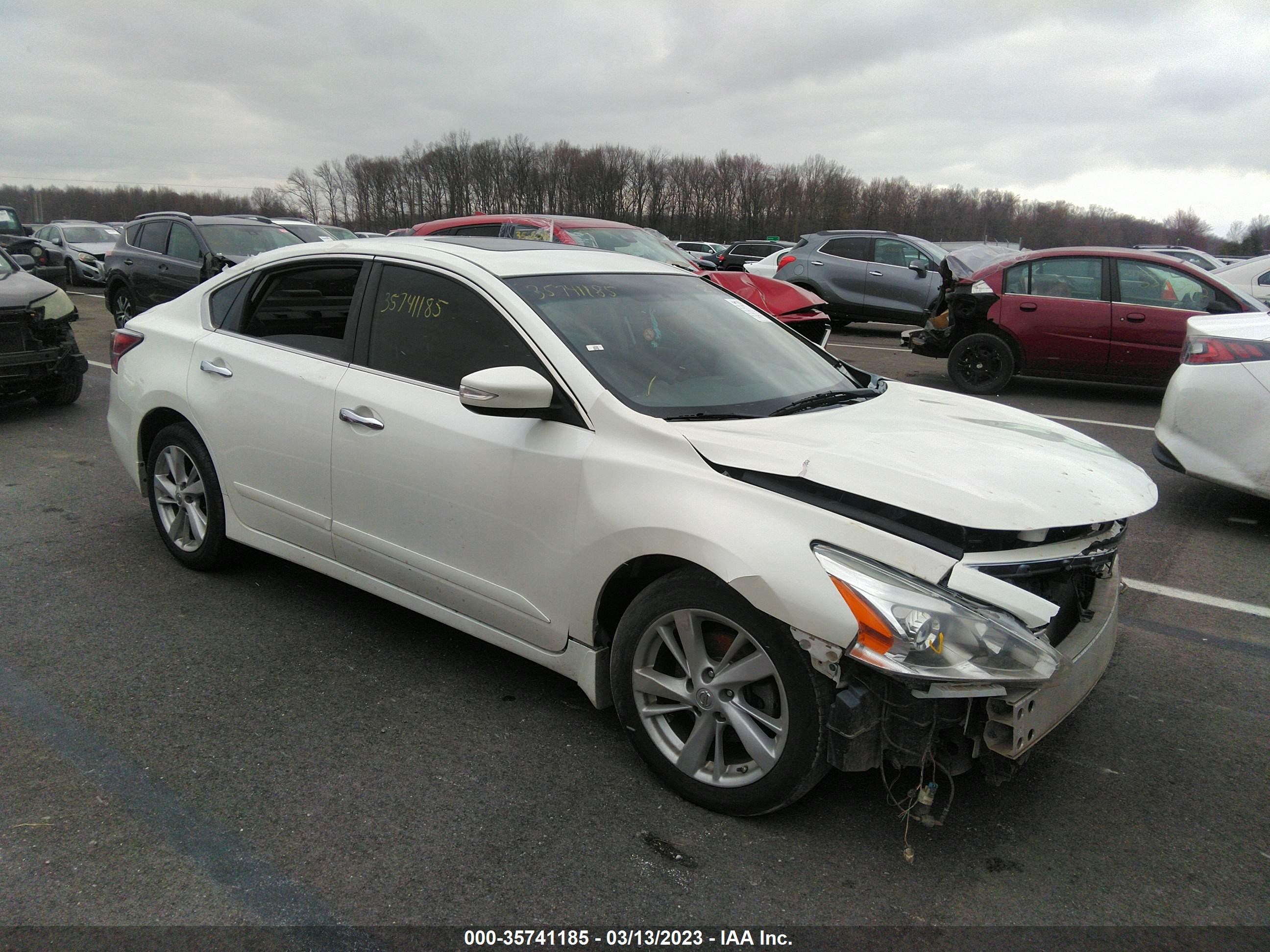 Photo 0 VIN: 1N4AL3APXEC146815 - NISSAN ALTIMA 