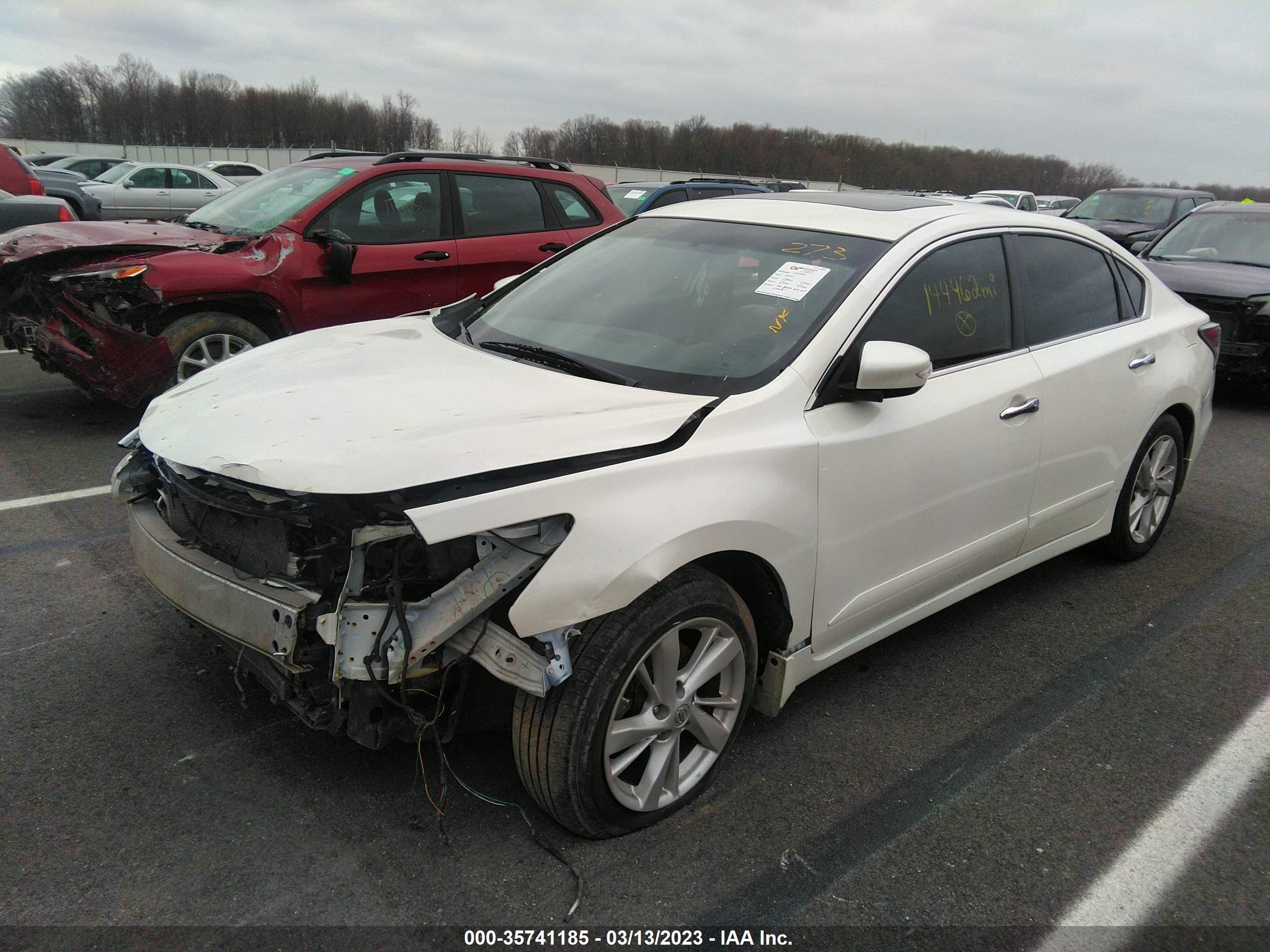 Photo 1 VIN: 1N4AL3APXEC146815 - NISSAN ALTIMA 