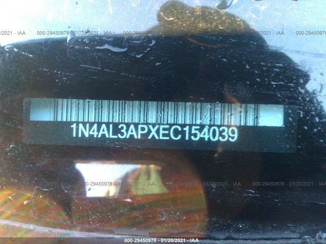 Photo 8 VIN: 1N4AL3APXEC154039 - NISSAN ALTIMA 