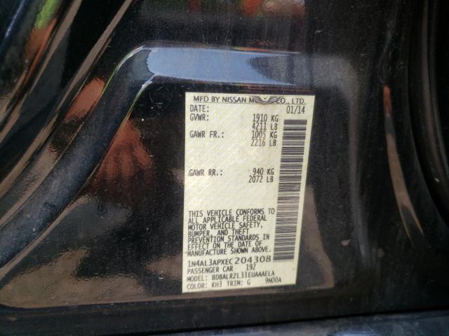 Photo 9 VIN: 1N4AL3APXEC204308 - NISSAN ALTIMA 2.5 