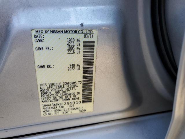 Photo 12 VIN: 1N4AL3APXEC299310 - NISSAN ALTIMA 