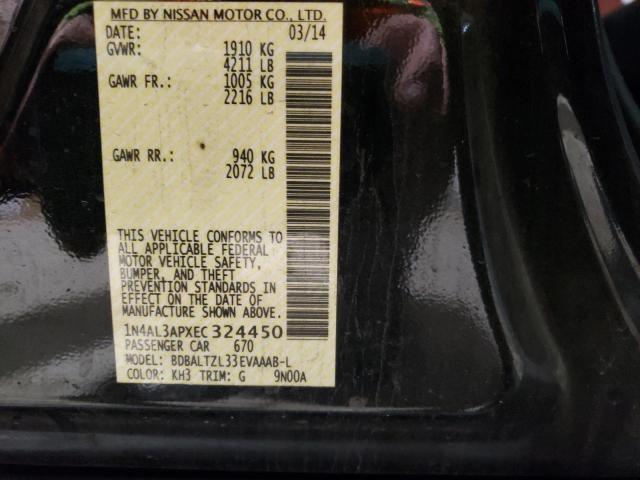 Photo 11 VIN: 1N4AL3APXEC324450 - NISSAN ALTIMA 2.5 