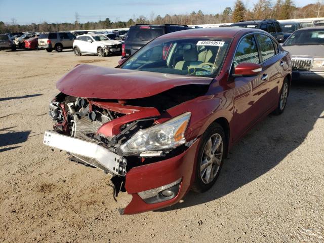 Photo 1 VIN: 1N4AL3APXEC325548 - NISSAN ALTIMA 2.5 