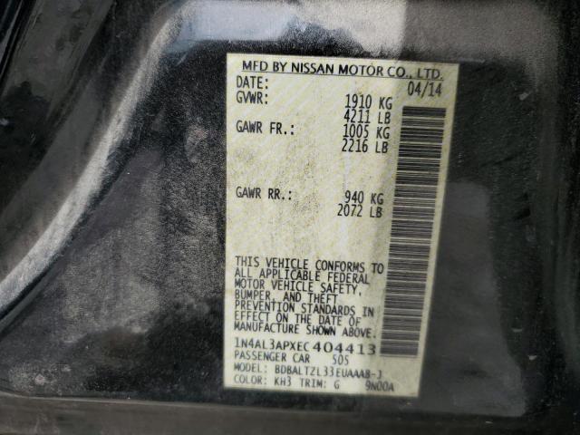 Photo 11 VIN: 1N4AL3APXEC404413 - NISSAN ALTIMA 