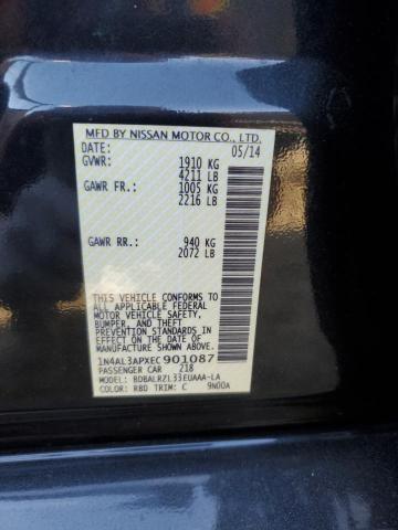 Photo 11 VIN: 1N4AL3APXEC901087 - NISSAN ALTIMA 2.5 