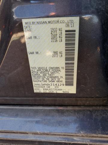 Photo 11 VIN: 1N4AL3APXEN214129 - NISSAN ALTIMA 