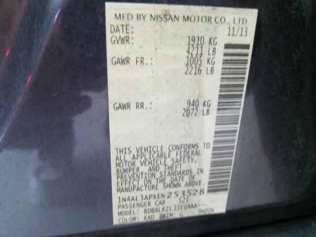 Photo 9 VIN: 1N4AL3APXEN253528 - NISSAN ALTIMA 2.5 