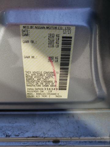 Photo 11 VIN: 1N4AL3APXEN334349 - NISSAN ALTIMA 2.5 