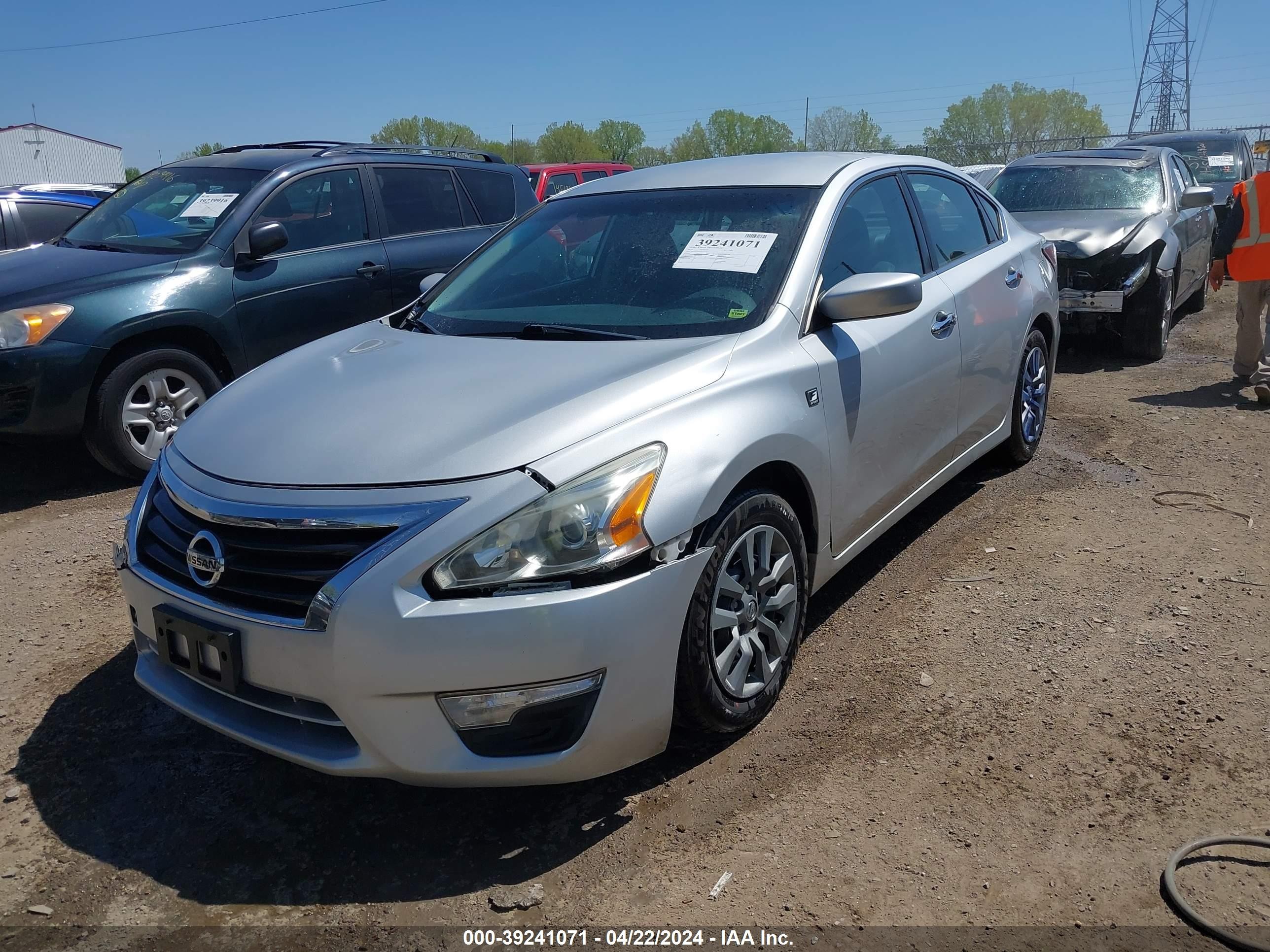 Photo 1 VIN: 1N4AL3APXEN335615 - NISSAN ALTIMA 