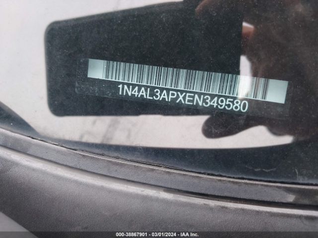 Photo 8 VIN: 1N4AL3APXEN349580 - NISSAN ALTIMA 