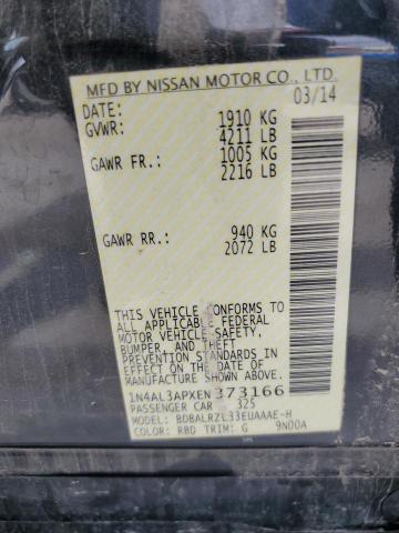 Photo 11 VIN: 1N4AL3APXEN373166 - NISSAN ALTIMA 