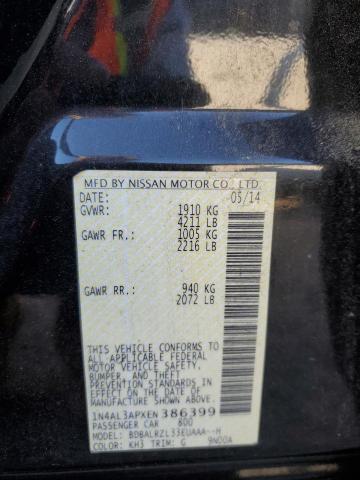 Photo 11 VIN: 1N4AL3APXEN386399 - NISSAN ALTIMA 2.5 