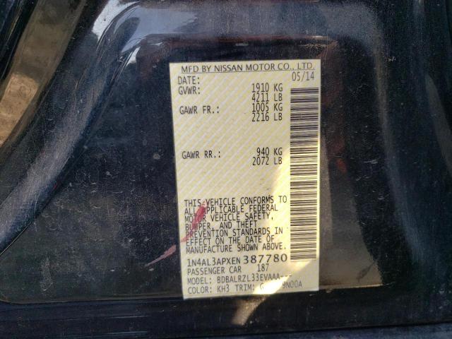 Photo 11 VIN: 1N4AL3APXEN387780 - NISSAN ALTIMA 