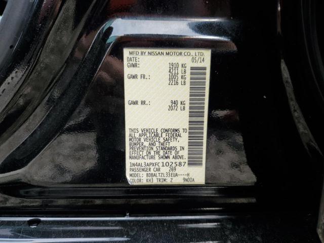 Photo 11 VIN: 1N4AL3APXFC102587 - NISSAN ALTIMA 