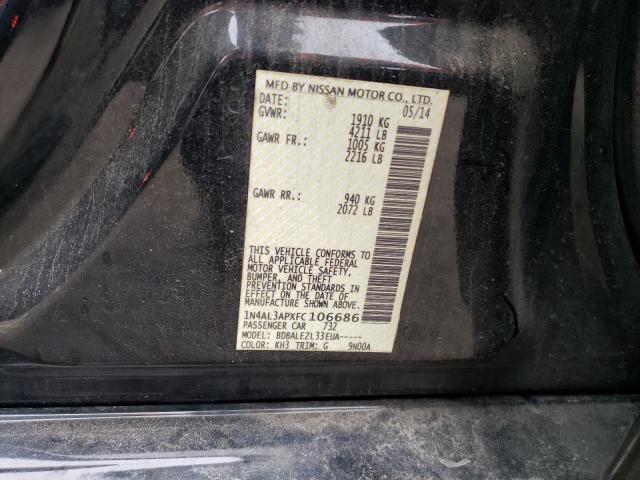 Photo 11 VIN: 1N4AL3APXFC106686 - NISSAN ALTIMA 