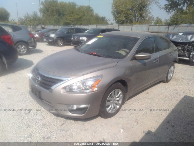 Photo 1 VIN: 1N4AL3APXFC125609 - NISSAN ALTIMA 