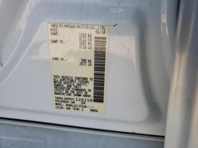 Photo 11 VIN: 1N4AL3APXFC126159 - NISSAN ALTIMA 2.5 