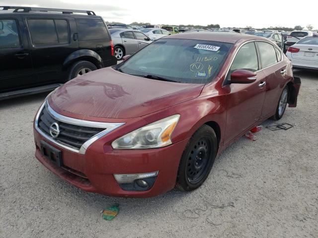 Photo 1 VIN: 1N4AL3APXFC133189 - NISSAN ALTIMA 2.5 