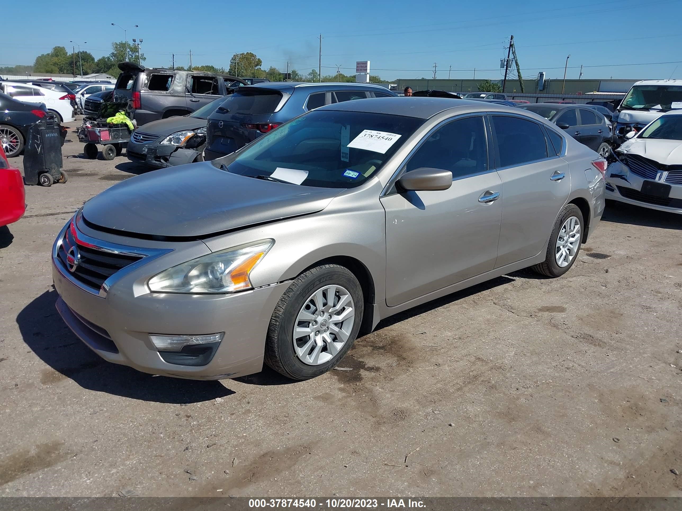 Photo 1 VIN: 1N4AL3APXFC137999 - NISSAN ALTIMA 