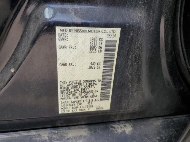 Photo 11 VIN: 1N4AL3APXFC151336 - NISSAN ALTIMA 