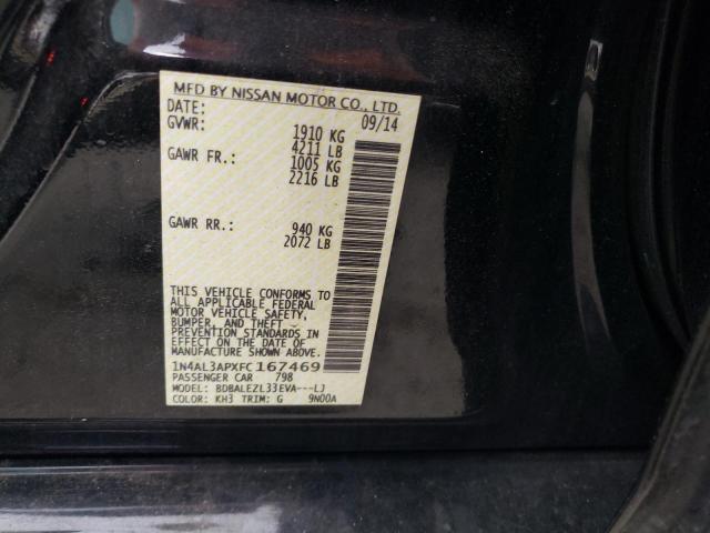 Photo 11 VIN: 1N4AL3APXFC167469 - NISSAN ALTIMA 2.5 