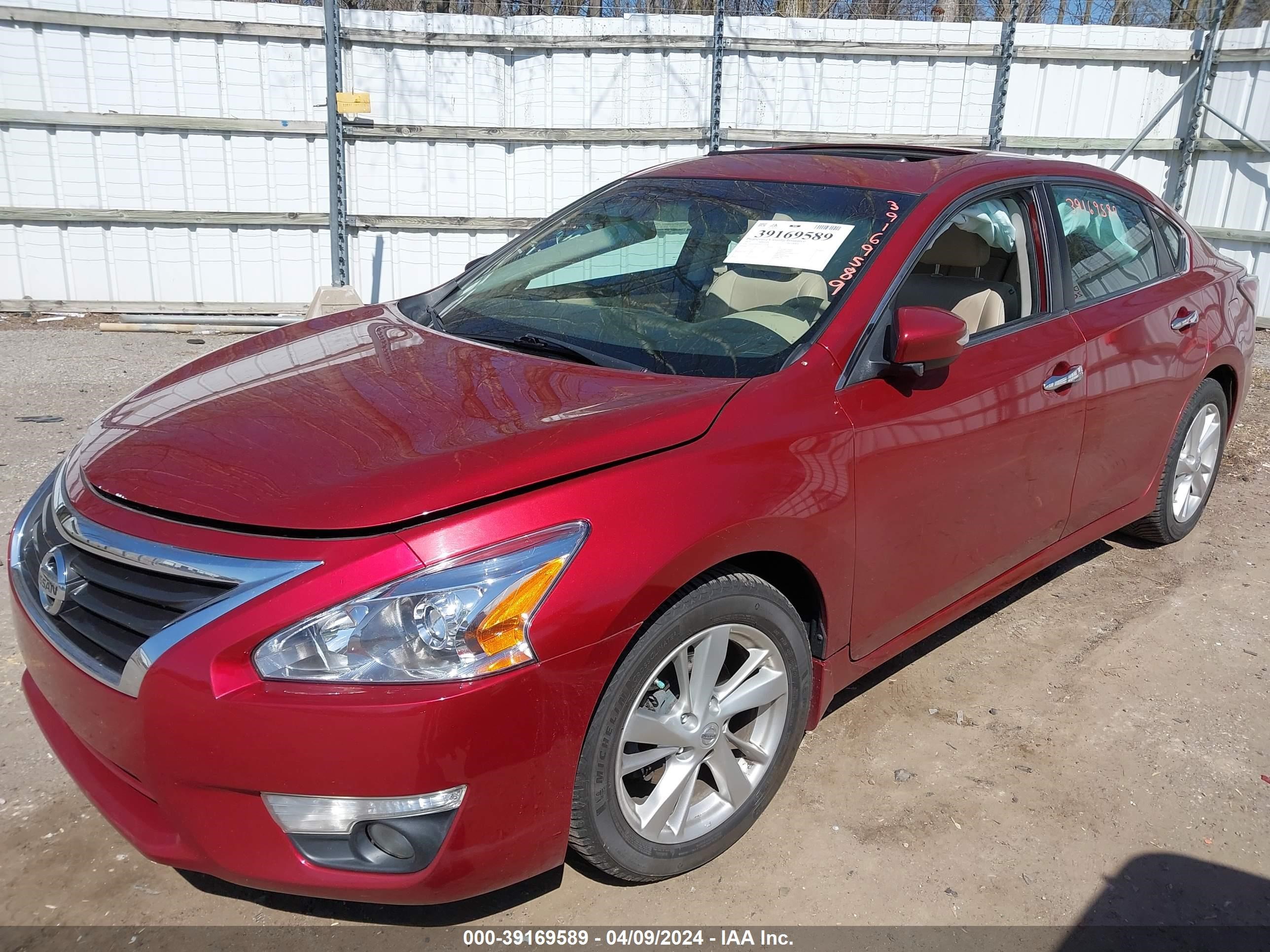 Photo 1 VIN: 1N4AL3APXFC173658 - NISSAN ALTIMA 