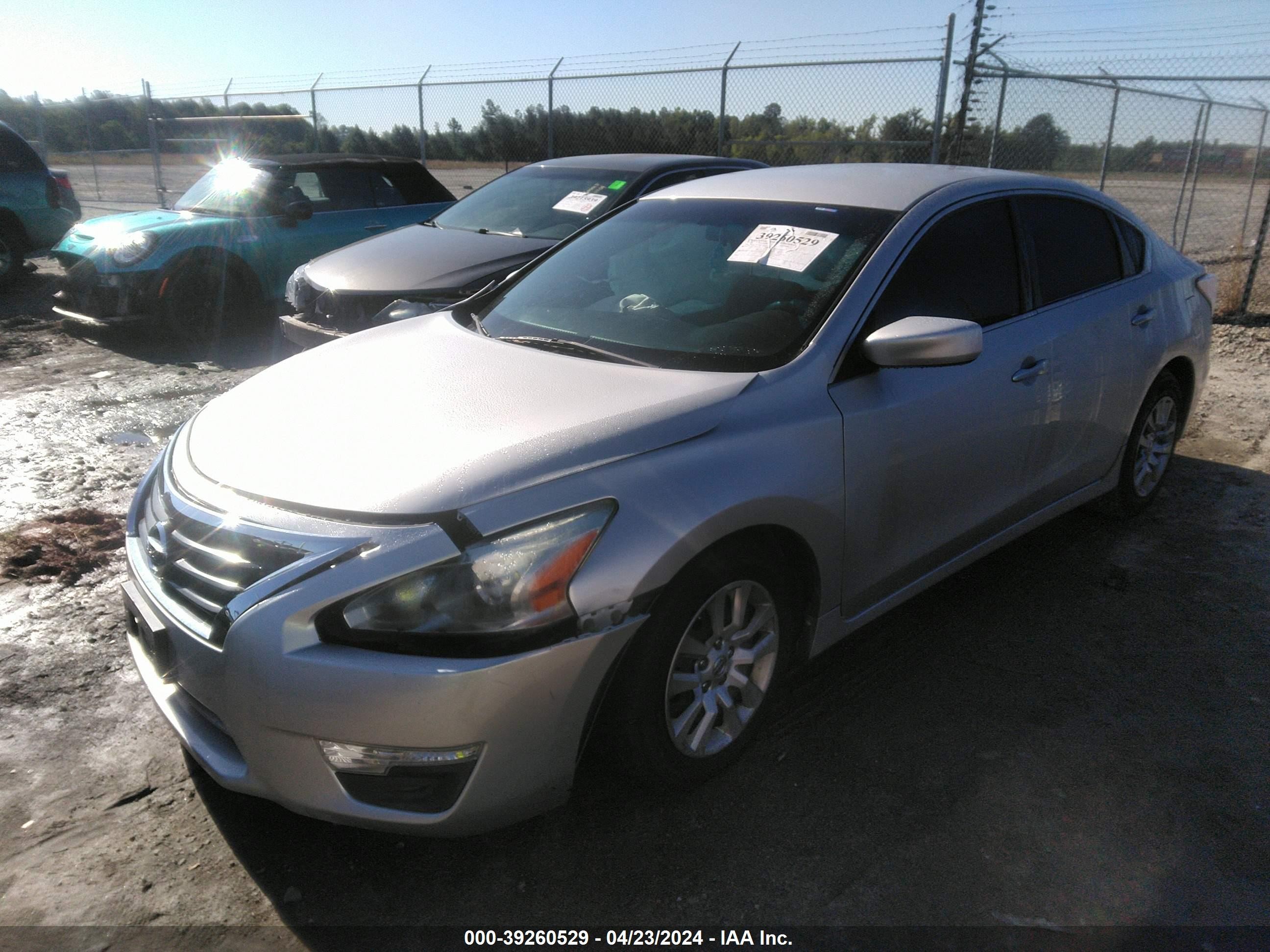 Photo 1 VIN: 1N4AL3APXFC190203 - NISSAN ALTIMA 