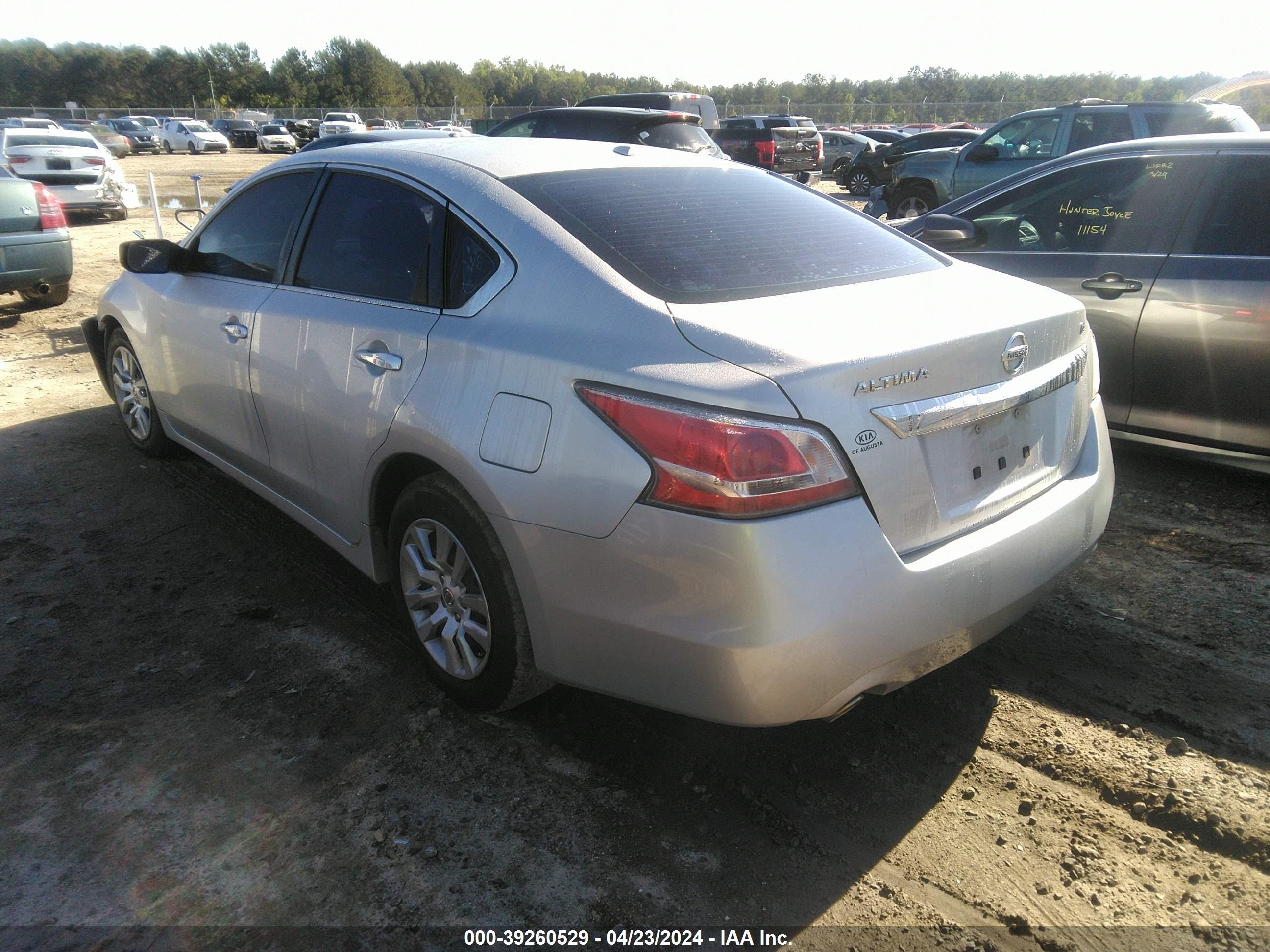 Photo 2 VIN: 1N4AL3APXFC190203 - NISSAN ALTIMA 