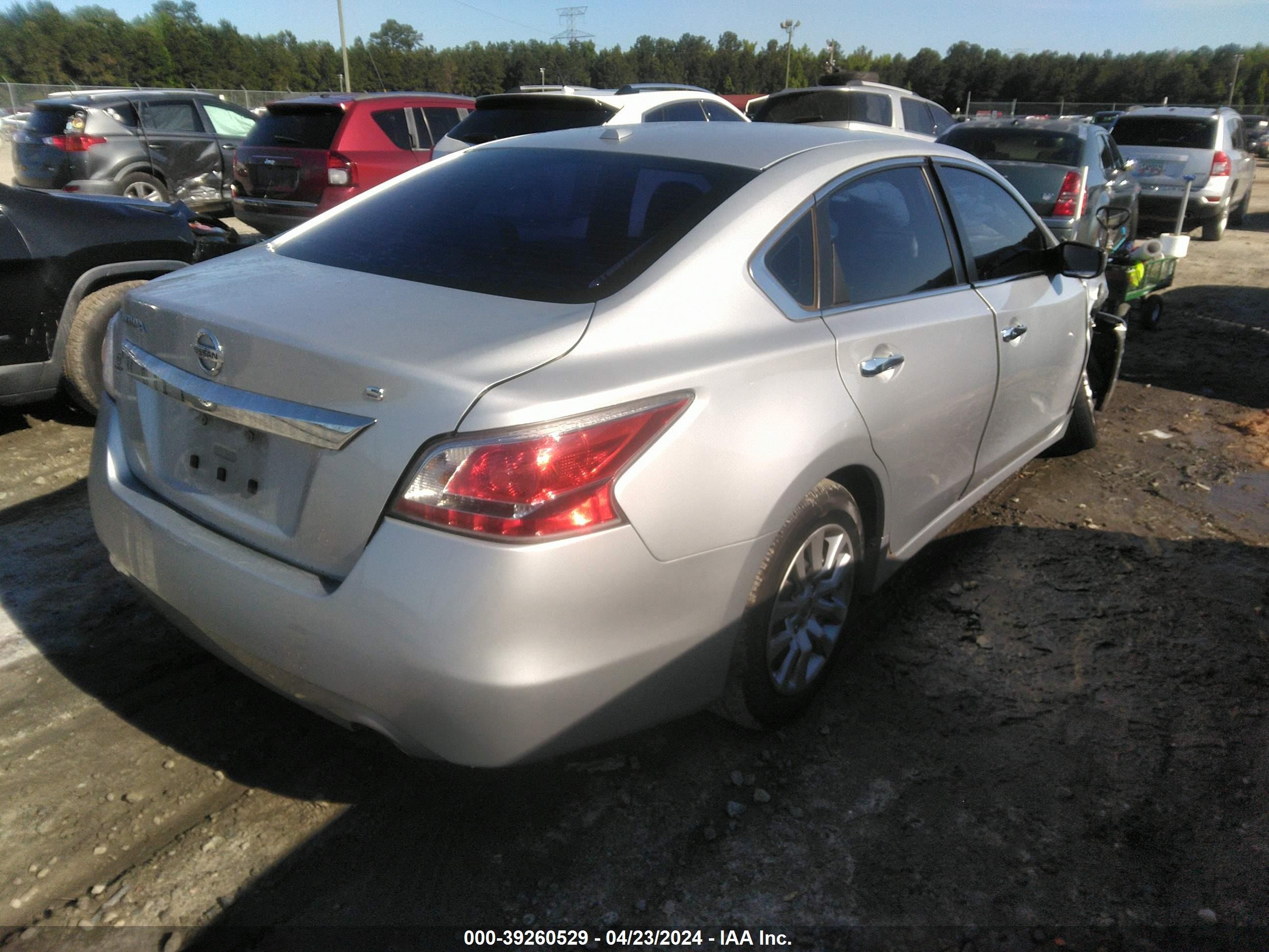 Photo 3 VIN: 1N4AL3APXFC190203 - NISSAN ALTIMA 