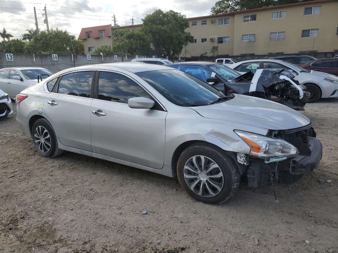 Photo 3 VIN: 1N4AL3APXFC204634 - NISSAN ALTIMA 