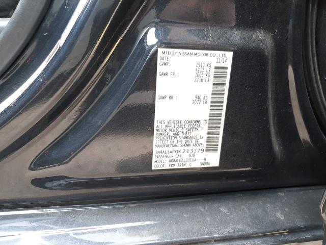 Photo 9 VIN: 1N4AL3APXFC213379 - NISSAN ALTIMA 2.5 