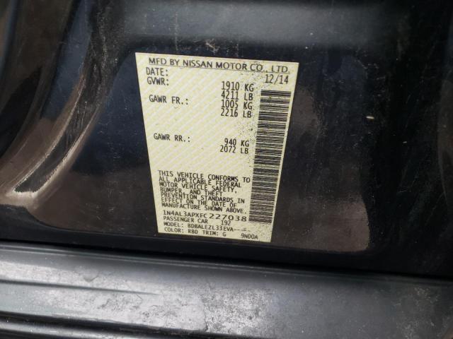 Photo 11 VIN: 1N4AL3APXFC227038 - NISSAN ALTIMA 2.5 