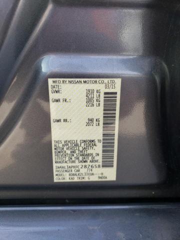 Photo 11 VIN: 1N4AL3APXFC287658 - NISSAN ALTIMA 