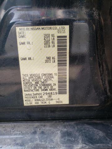 Photo 11 VIN: 1N4AL3APXFC294819 - NISSAN ALTIMA 2.5 