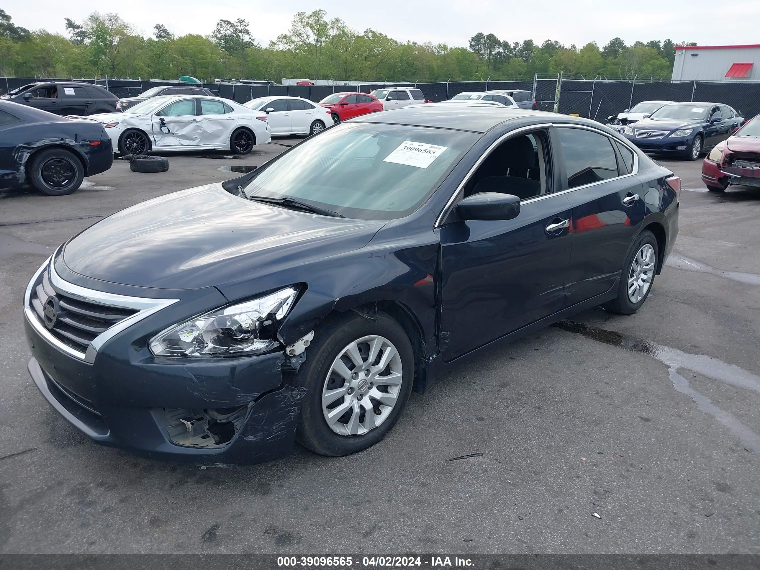 Photo 1 VIN: 1N4AL3APXFC474852 - NISSAN ALTIMA 