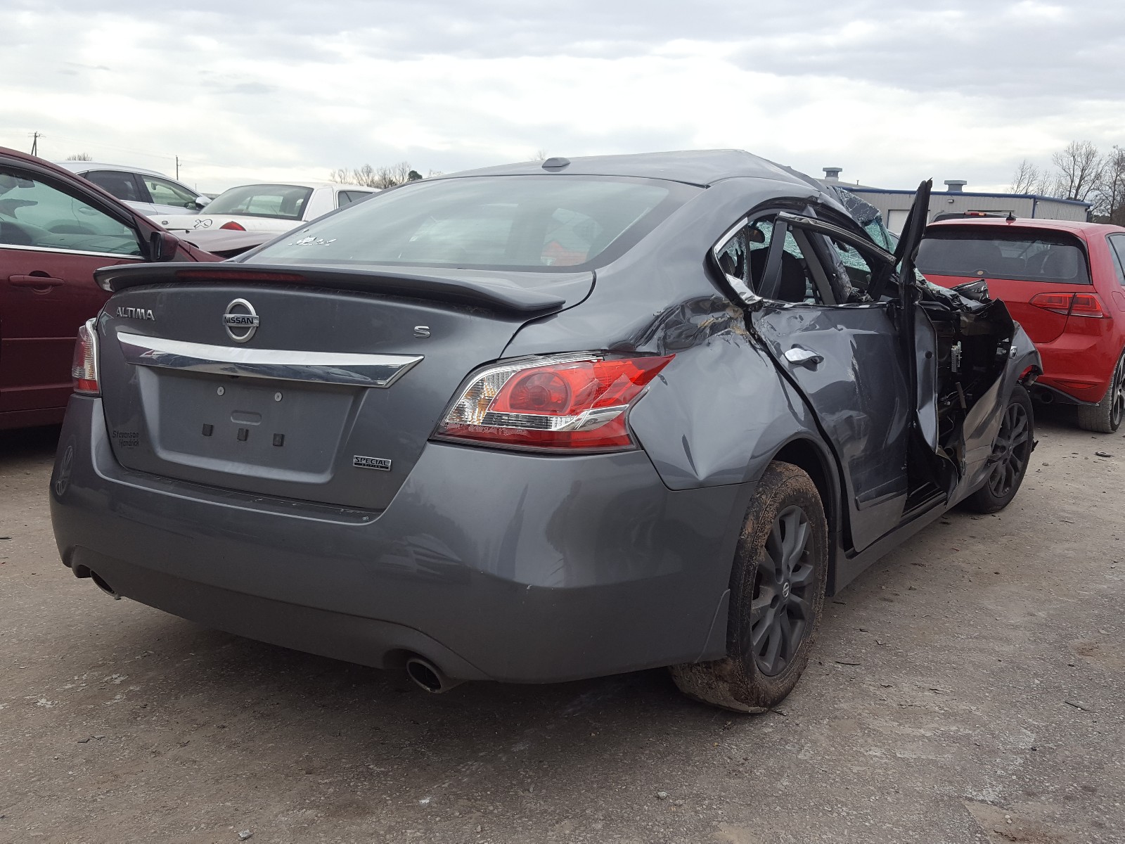 Photo 3 VIN: 1N4AL3APXFC477413 - NISSAN ALTIMA 2.5 