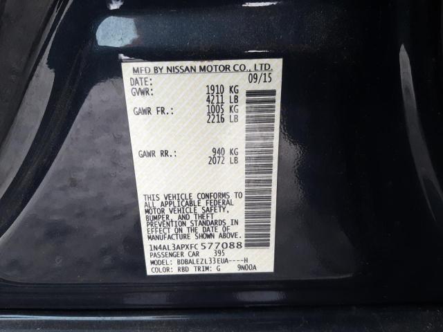 Photo 11 VIN: 1N4AL3APXFC577088 - NISSAN ALTIMA 2.5 