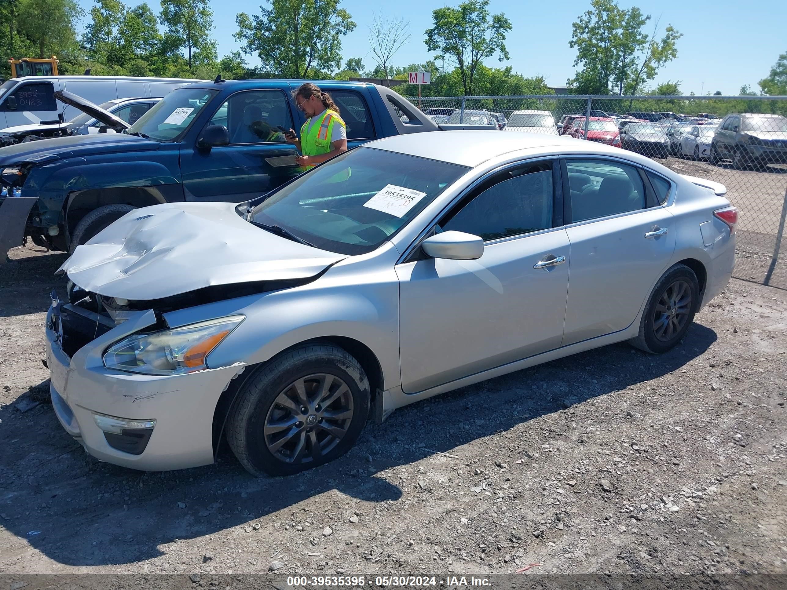 Photo 1 VIN: 1N4AL3APXFC594831 - NISSAN ALTIMA 